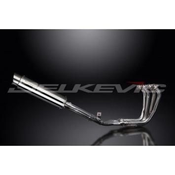 Delkevic volledig systeem Round RVS 350mm zonder e-keur - FZS600 FAZER (1998-2003)