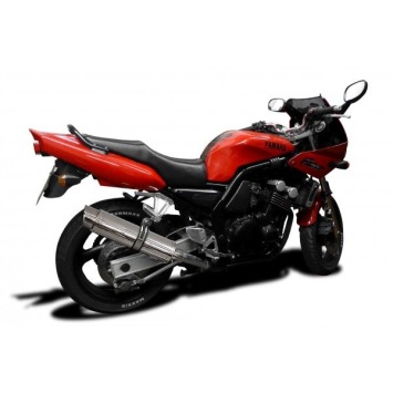 Delkevic volledig systeem Round RVS 350mm zonder e-keur - FZS600 FAZER (1998-2003)