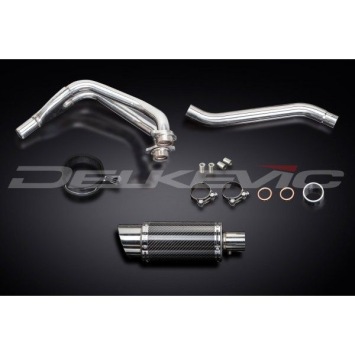 Delkevic volledig systeem Round Carbon 200mm zonder e-keur - TDM850 (1991-2001)