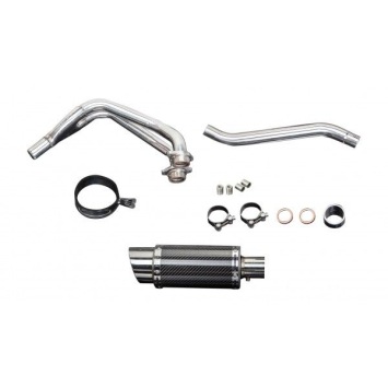 Delkevic volledig systeem Round Carbon 200mm zonder e-keur - TDM850 (1991-2001)