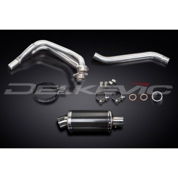 Delkevic volledig systeem Oval Carbon 225mm zonder e-keur - TDM850 (1991-2001)