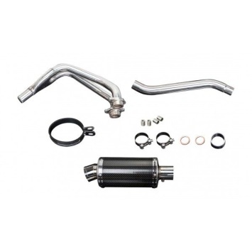 Delkevic volledig systeem Oval Carbon 225mm zonder e-keur - TDM850 (1991-2001)