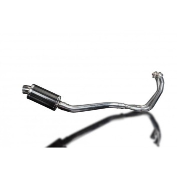 Delkevic volledig systeem Oval Carbon 225mm zonder e-keur - TDM850 (1991-2001)