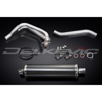 Delkevic volledig systeem Oval Carbon 450mm - TDM850 (1991-2001)