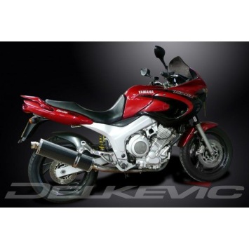 Delkevic volledig systeem Oval Carbon 450mm - TDM850 (1991-2001)