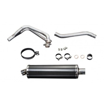 Delkevic volledig systeem Oval Carbon 450mm - TDM850 (1991-2001)