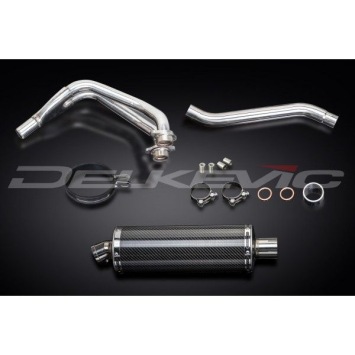 Delkevic volledig systeem Oval Carbon 350mm zonder e-keur - TDM850 (1991-2001)