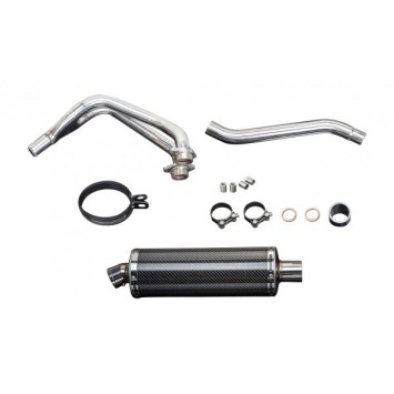 Delkevic volledig systeem Oval Carbon 350mm zonder e-keur - TDM850 (1991-2001)