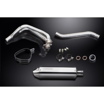 Delkevic volledig systeem Tri-Oval RVS 320mm zonder e-keur - TDM850 (1991-2001)