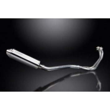 Delkevic volledig systeem Tri-Oval RVS 320mm zonder e-keur - TDM850 (1991-2001)