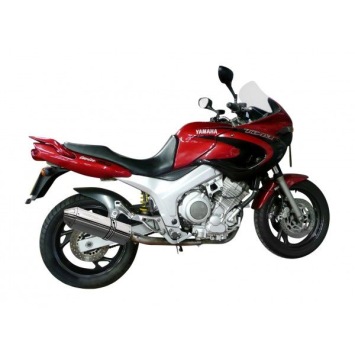 Delkevic volledig systeem Tri-Oval RVS 320mm zonder e-keur - TDM850 (1991-2001)