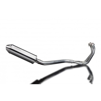 Delkevic volledig systeem Tri-Oval RVS 320mm zonder e-keur - TDM850 (1991-2001)