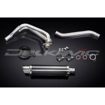 Delkevic volledig systeem Round Carbon 350mm zonder e-keur - TDM850 (1991-2001)