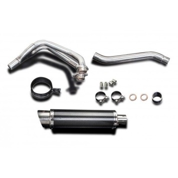 Delkevic volledig systeem Round Carbon 350mm zonder e-keur - TDM850 (1991-2001)