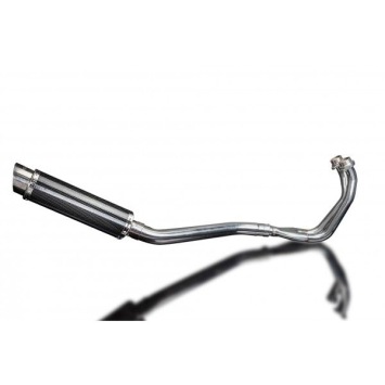 Delkevic volledig systeem Round Carbon 350mm zonder e-keur - TDM850 (1991-2001)