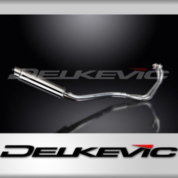 Delkevic volledig systeem Round RVS 350mm zonder e-keur - TDM850 (1991-2001)