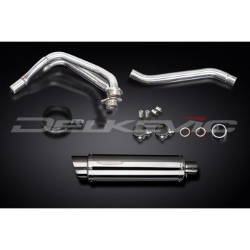 Delkevic volledig systeem Round RVS 350mm zonder e-keur - TDM850 (1991-2001)