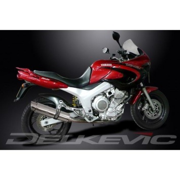 Delkevic volledig systeem Round RVS 350mm zonder e-keur - TDM850 (1991-2001)