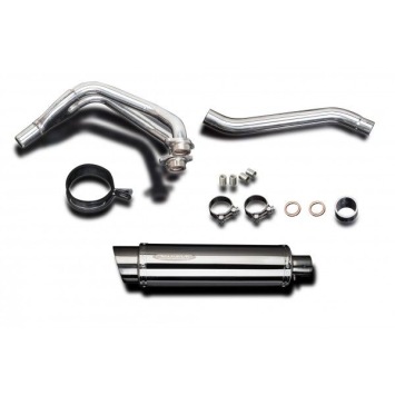 Delkevic volledig systeem Round RVS 350mm zonder e-keur - TDM850 (1991-2001)