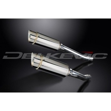 Delkevic slip-on kit Round RVS 200mm - TDM900 (2002-2013)