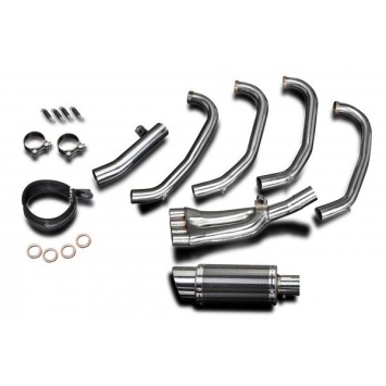 Delkevic volledig systeem Round Carbon 200mm zonder e-keur - CBR600F (1987-1990)