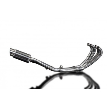 Delkevic volledig systeem Round Carbon 200mm zonder e-keur - CBR600F (1987-1990)