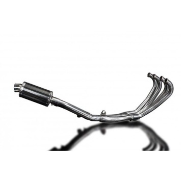 Delkevic volledig systeem Oval Carbon 225mm zonder e-keur - CBR600F (1987-1990)