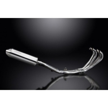 Delkevic volledig systeem Tri-Oval RVS 320mm zonder e-keur - CBR600F (1987-1990)