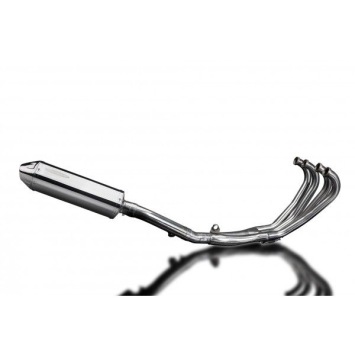 Delkevic volledig systeem Tri-Oval RVS 320mm zonder e-keur - CBR600F (1987-1990)