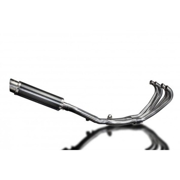 Delkevic volledig systeem Round Carbon 350mm zonder e-keur - CBR600F (1987-1990)