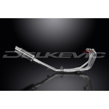 Delkevic volledig systeem Round Carbon 200mm zonder e-keur - CBR600F (1991-1998)