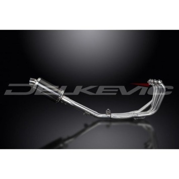 Delkevic volledig systeem Oval Carbon 225mm zonder e-keur - CBR600F (1991-1998)