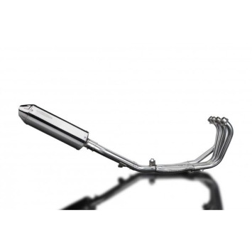 Delkevic volledig systeem Tri-Oval RVS 320mm zonder e-keur - CBR600F (1991-1998)