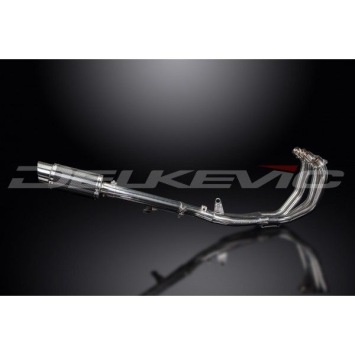 Delkevic volledig systeem Round Carbon 200mm zonder e-keur - CBR600F (1999-2000)