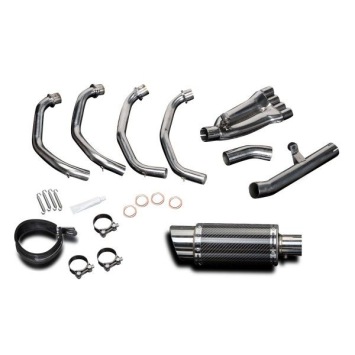 Delkevic volledig systeem Round Carbon 200mm zonder e-keur - CBR600F (1999-2000)