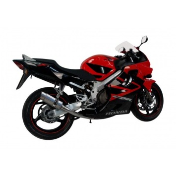 Delkevic volledig systeem Round RVS 200mm zonder e-keur - CBR600F (1999-2000)