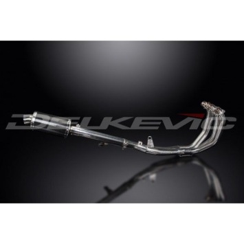 Delkevic volledig systeem Oval Carbon 225mm zonder e-keur - CBR600F (1999-2000)