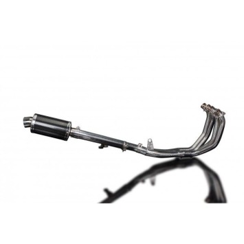 Delkevic volledig systeem Oval Carbon 225mm zonder e-keur - CBR600F (1999-2000)