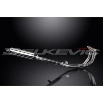 Delkevic volledig systeem Oval RVS 350mm zonder e-keur - CBR600F (1999-2000)