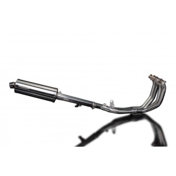 Delkevic volledig systeem Oval RVS 350mm zonder e-keur - CBR600F (1999-2000)