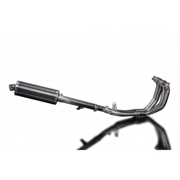 Delkevic volledig systeem Oval Carbon 350mm zonder e-keur - CBR600F (1999-2000)