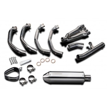 Delkevic volledig systeem Tri-Oval RVS 320mm zonder e-keur - CBR600F (1999-2000)