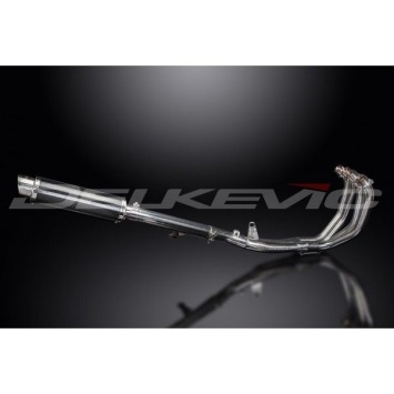 Delkevic volledig systeem Round Carbon 350mm zonder e-keur - CBR600F (1999-2000)