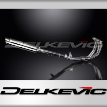 Delkevic volledig systeem Round RVS 350mm zonder e-keur - CBR600F (1999-2000)
