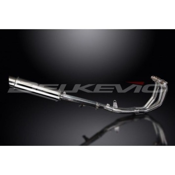 Delkevic volledig systeem Round RVS 350mm zonder e-keur - CBR600F (1999-2000)