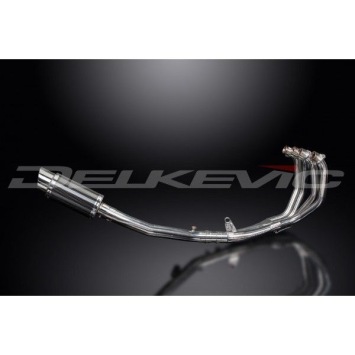 Delkevic volledig systeem Round Carbon 200mm zonder e-keur - CBR600F/SPORT (2001-2007)