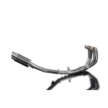 Delkevic volledig systeem Round Carbon 200mm zonder e-keur - CBR600F/SPORT (2001-2007)