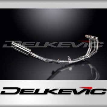 Delkevic volledig systeem Round RVS 200mm zonder e-keur - CBR600F/SPORT (2001-2007)