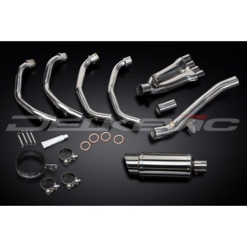 Delkevic volledig systeem Round RVS 200mm zonder e-keur - CBR600F/SPORT (2001-2007)