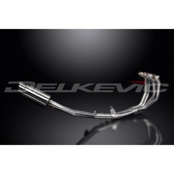 Delkevic volledig systeem Round RVS 200mm zonder e-keur - CBR600F/SPORT (2001-2007)